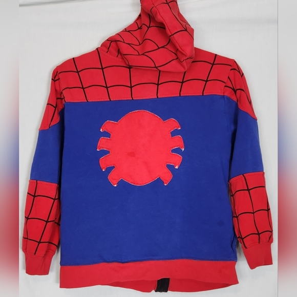 Marvel spider man jacket size extra large - Picture 2 of 8